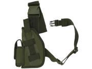 Olive Drab Hunting Recreational Sas Tactical Leg Holster 5 Inches Left Handed