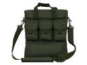 Olive Drab Map Document Case 13 x 11 x 5 Inches New Generation I Pad Shoulder Bag OUTDOOR