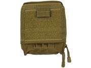Coyote Brown Tactical Map Case Army Military Police Security Type
