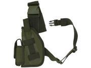 Olive Drab Hunting Recreational SAS Tactical Leg Holster 4 Inches Left Handed OUTDOOR