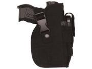 Black Tactical Padded Belt Handgun Holster Adjustable To 6 Inches Extra Clip Holder Outdoor Shopping