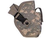 Acu Digital Camouflage Tactical Pants Belt Handgun Holster Adjustable To 6 Inches Extra Clip Holder Outdoor Shopping