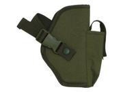 Olive Drab Tactical Pants Belt Handgun Holster Adjustable to 6 Inches Extra Clip Holder OUTDOOR