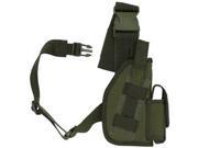 Olive Drab Hunting Recreational SAS Tactical Leg Holster 5 Inches Right Handed OUTDOOR