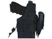 Black Large Frame Handgun Belt Holster Left right Handed Includes Mag Pouch Outdoor Shopping