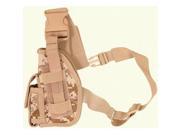 Digital Desert Camouflage Sas Tactical Leg Handgun Holster 4 Inches Left Handed Outdoor Shopping