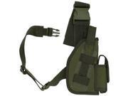 Olive Drab Hunting Recreational SAS Tactical Leg Holster 4 Inches Right Handed OUTDOOR