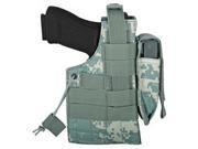 Acu Digital Camouflage Large Frame Handgun Belt Holster Left right Handed Includes Mag Pouch Outdoor Shopping