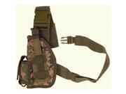 Digital Woodland Camouflage Hunting recreational Sas Tactical Leg Holster 5 Inches Left Handed Outdoor Shopping