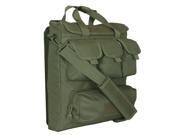 Olive Drab Map Document Case 13 x 11 x 5 New Generation I Pad Shoulder Bag