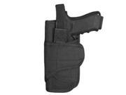 Cyclone Vertical Mount Modular Holster L Black Black Left Handed