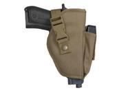 Tactical Belt Holster Coyote Coyote