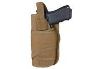 Cyclone Vertical Mount Modular Holster L Coyote Coyote Left Handed