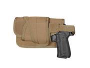 Typhoon Horizontal Mount Modular Holster R Coyote Coyote Right Handed