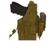 Large Frame Ambidextrous Holster Coyote Coyote