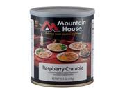 Mountain House Rasberry Crumble 10 Can Freeze Dried Food 6 Cans Per Case NEW! Mountain House
