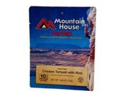 Mountain House Pro Pak Chicken Teriyaki Pro Pack One 16 Oz Serving