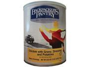 Backpackers Pantry Chicken W Gravy Potatoes Can Bp Entree 10 Cans
