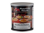 Mountain House Noodles Chicken 10 Can Freeze Dried Food 6 Cans Per Case Mountain House