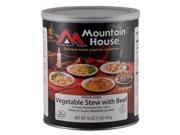 Mountain House 10 Canvegetable Stew W Real Beef Can Mountain House 10 Cans