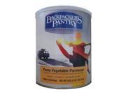 Backpackers Pantry 10 Canpasta Vegetable Parmesan Can Bp Vegetarian Entree 10 Cans