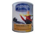 Backpacker s Pantry Louisiana Red Beans And Rice 49.5 ounce Backpacker s Pantry