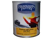 Backpacker s Pantry Mashed Potatoes And Gravy With Beef 36.1 ounce Backpacker s Pantry
