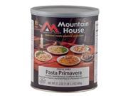 Mountain House Pasta Primavera 10 Can Freeze Dried Food 6 Cans Per Case NEW! Mountain House