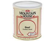 Mountain House 10 Can Diced Beef Cooked 15 2 3 cup servings Mountain House