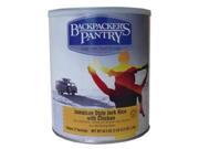 Backpackers Pantry 10 Canjamaican Jerk Rice W Chckn Can Bp Entree 10 Cans