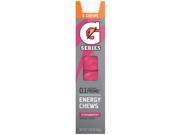 Gatorade G Series 01 Prime Energy Chews Strawberry Flavor 4 pack @ 1 Oz. Total of 4 Ounces Gatorade
