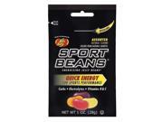Jelly Belly Sport Beans Orange Energizing Jelly Beans 1 Ounce Bags Pack of 24 Jelly Belly