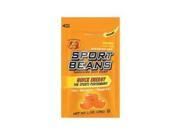 Jelly Belly Orange Sports Beans Economy Case Pack 1 Oz Bag Pack of 24 Jelly Belly