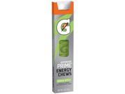 Gatorade Gatorade Energy Chew Grn Apple Gatorade Prime Energy Chews