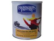 Backpacker s Pantry Santa Fe Rice With Chicken 46 ounce Backpacker s Pantry
