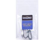 Uncle Mike s Mirage Plain Duty Standard Key Ring Holder Black 7471 1 Uncle Mike S
