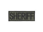 Voodoo Tactical OD Green 2 x 4 Sheriff Law Enforcement Patches 06 7728004219