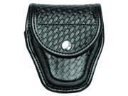 Bianchi Basket Weave Brass Snaps Accumold Elite Double Cuff Case 22199