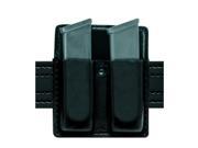 Safariland Stx Tactical Black 75 Double Mag Pouch Without Flaps Smith Wesson 915