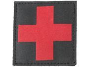 BLACKHAWK! Red Cross ID Patch Black 90RC00BK Blackhawk!