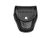 Bianchi Basket Weave Hidden Snaps Accumold Elite Double Cuff Case 22178