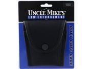 Uncle Mike S Cordura Compact Cuff Case Cuff Case Kodra Black Compact Card