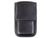 Bianchi 7937 Smartphone Case Basketweave Black w Velcro 25170 25170 Bianchi