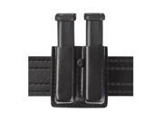 Safariland Basket Weave Black For Belt 79 Slimline Open Top Double Magazine Pouch Smith Wesson 5906