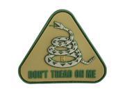 Maxpedition Don T Tread On Me Patch PVC PATCH DTOMA