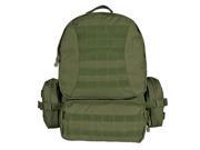 Olive Drab 2.5 Liter Advanced Assault Pack 20 x 15 10 Water Recrational Backpack Bag