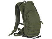 Fox Outdoor Compact Modular Hydration Backpack Olive Drab Fox Outdoor