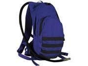 Royal Blue Compact Modular Hydration Backpack 17 x 8 x 5 Inches 56 354 Outdoor