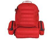 Red Advanced Hydro Assault Pack 20 x 15 x 10 Inches Carry Handle 56 376 Outdoor