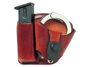 Bianchi 45 Mag Cuff Paddle Pouch Size 1 Black 19890 Bianchi